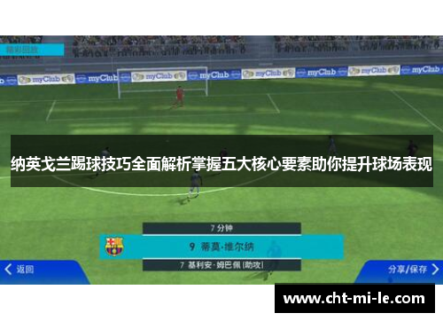 纳英戈兰踢球技巧全面解析掌握五大核心要素助你提升球场表现