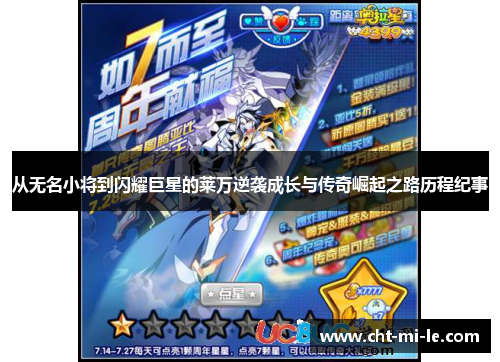 从无名小将到闪耀巨星的莱万逆袭成长与传奇崛起之路历程纪事